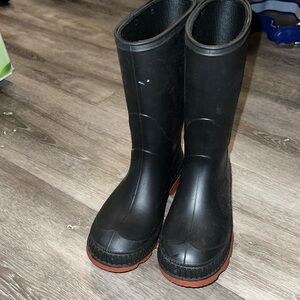 Black All Weather Youth Boots